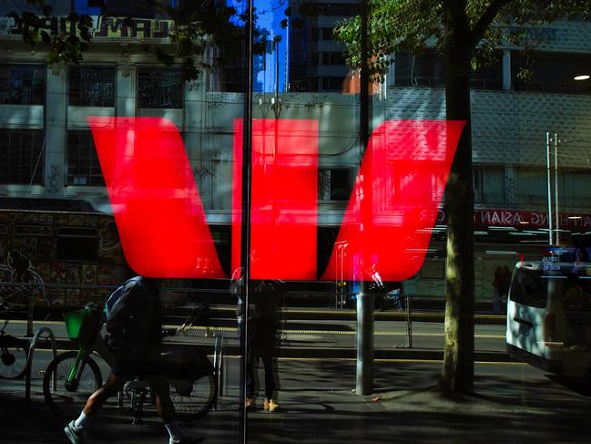MELBOURNE AUSTRALIA - NewsWire Photos MAY 5, 2025: Westpac bank branch generic photo in Melbourne, Australia.Picture: NewsWire / Luis Enrique Ascui