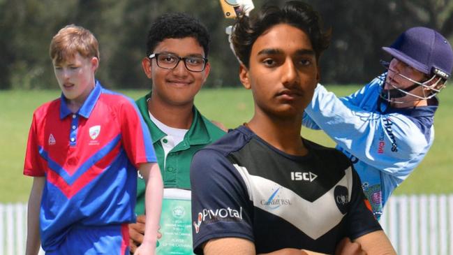 A collage of players taking part in the 2024/25 SG Moore Cup. Picture: supplied