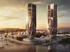 ‘Exceptional’ twin towers which sparked massive protest