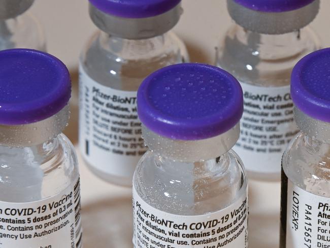 Professor Mary-Louise McLaws claimed too much focus was placed on vaccine rates. Picture: AFP