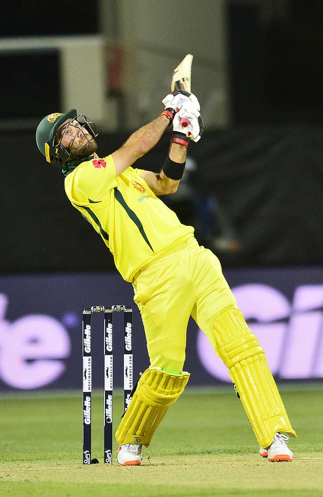 Glenn Maxwell has kept his spot in the squad. (AAP Image/Mathew Farrell)