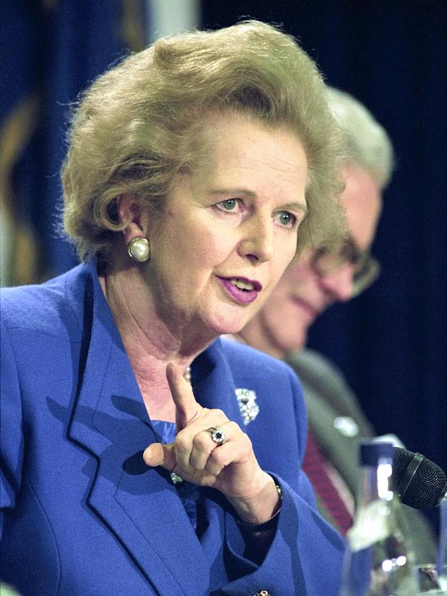 Margaret Thatcher’s turn of phrase was reserved for her cabinet because in politics such frank proclamations rarely are well received.