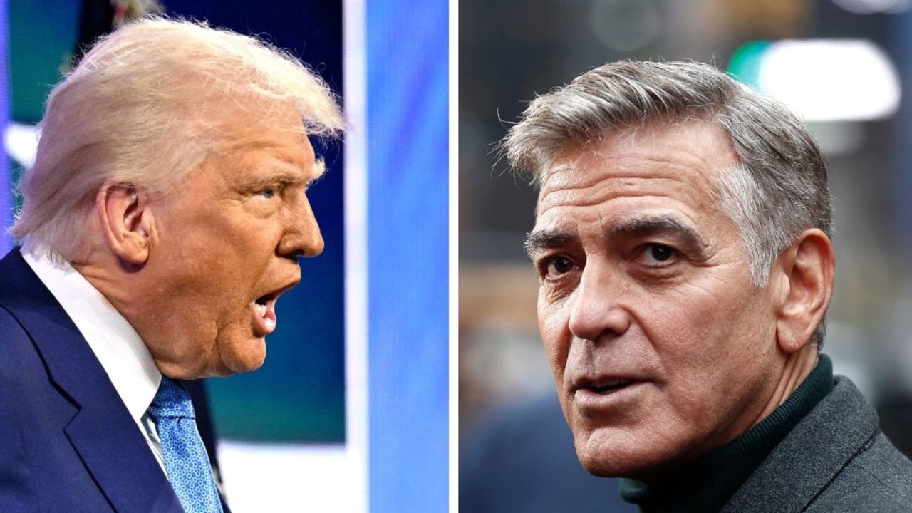 Clooney’s message for Trump amid $US290bn Pentagon cuts