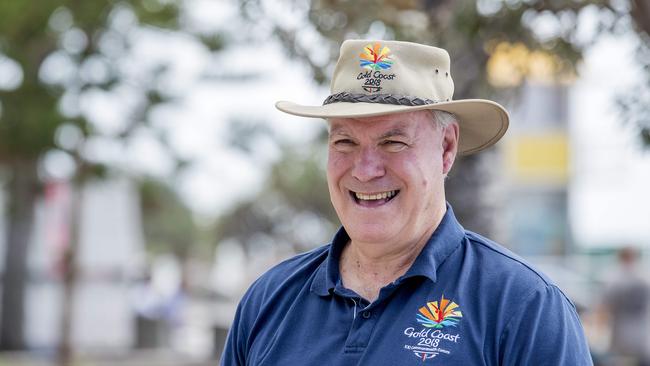 Mark Peters, CEO of the Gold Coast 2018 Commonwealth Games. Picture: Jerad Williams