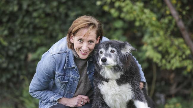 Jennifer Hunt started the Pet Medical Crisis Fund after forking out $35,000 in vet bills for her beloved border collie Jed. Picture by Wayne Taylor