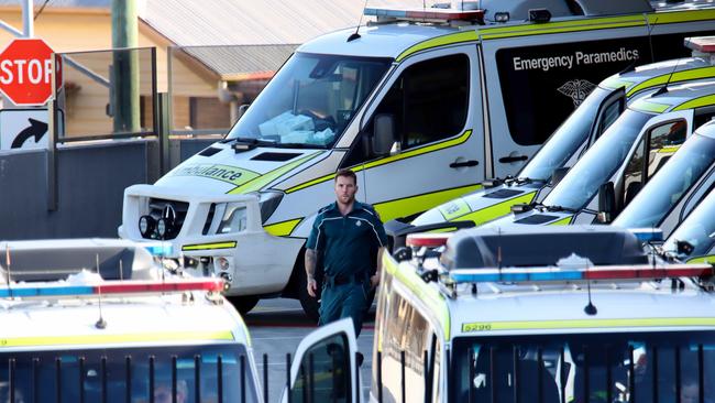 KAP Leader Robbie Katter said ambulance ramping, bed blockages and staff shortages could be reduced if the Palaszczuk government funded CT scanners in all district hospitals. Picture David Clark