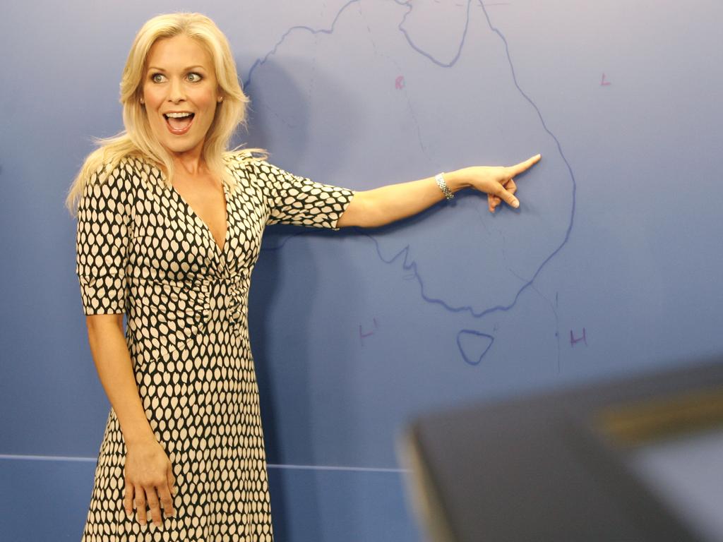 Sami Lukis enjoyed a three-year stint as Today’s resident weather girl. Picture: Supplied