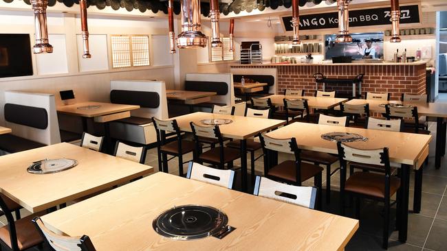 Jango Korean BBQ Restaurant is opening at Kawana Shopping World. Picture: Patrick Woods