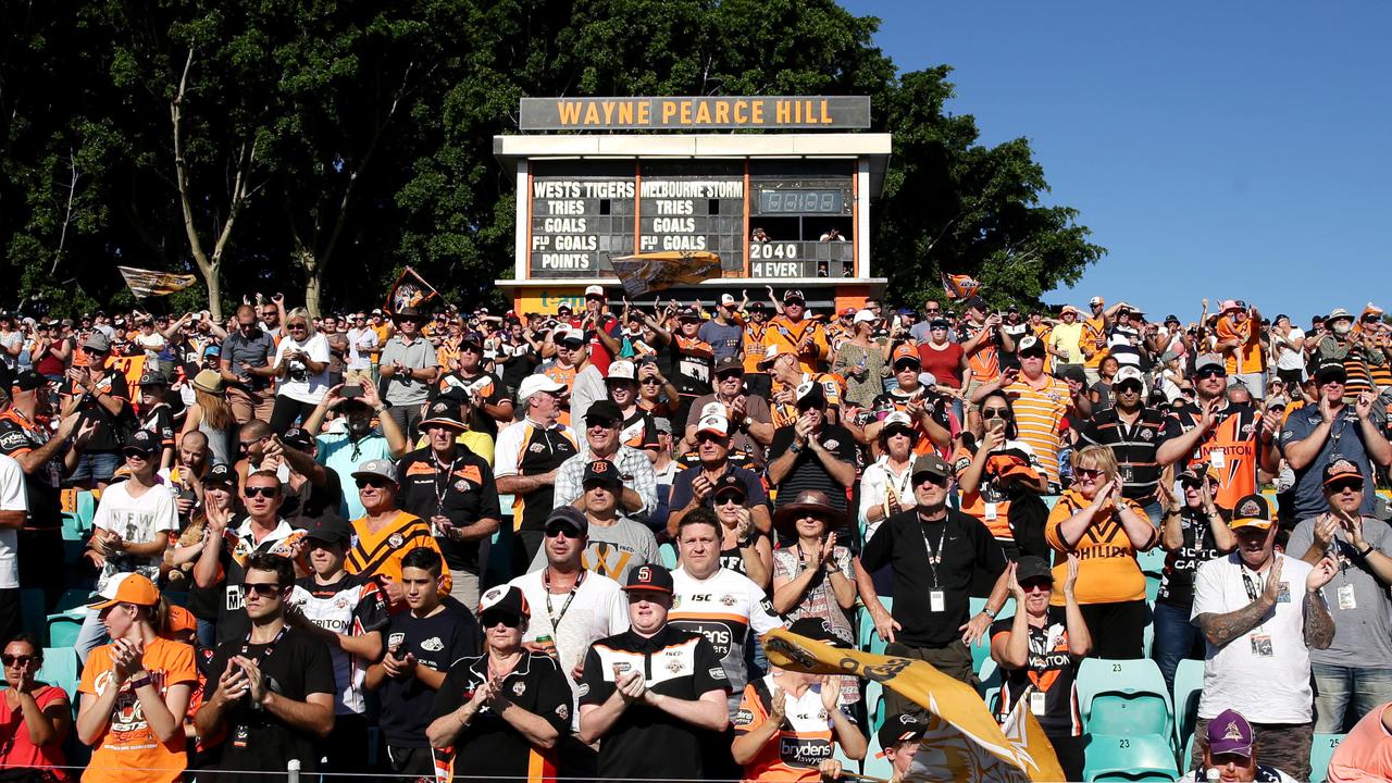 Fans could be slapped with a beer limit on Sunday. Picture: Gregg Porteous