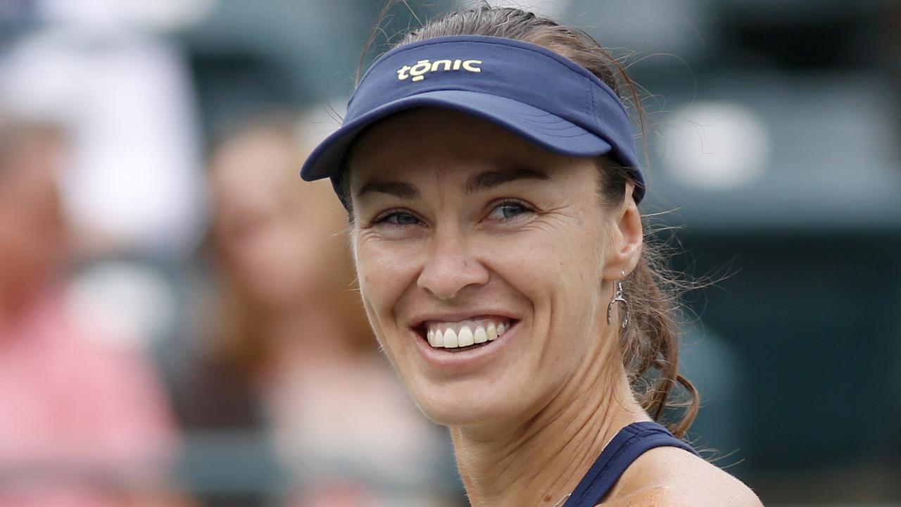 Martina Hingis to play first competitive singles match since 2007 in ...