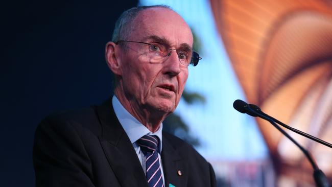 Former Lendlease chairman David Crawford has died. Picture: Britta Campion / The Australian