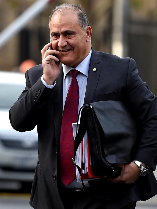 Cesar Melhem may also fall foul of the political games around preselections. Picture: Nicole Garmston