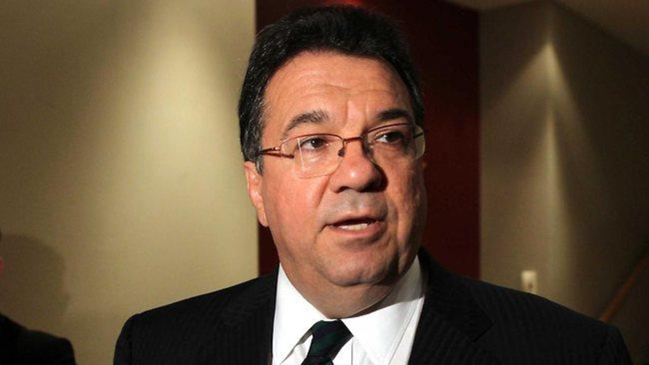 Ex-minister, turned lobbyist Santo Santoro Picture: Supplied