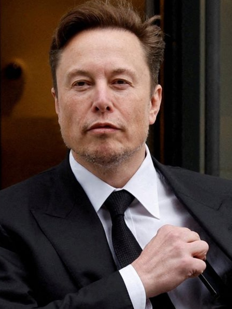 Elon Musk has been named. Picture: Jonathan Ernst/Reuters