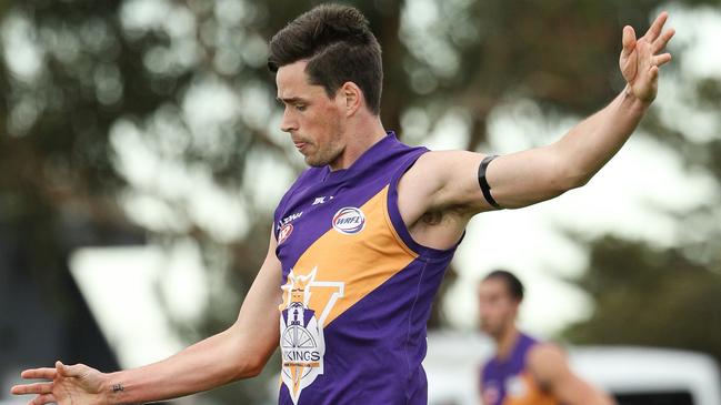 Jayden Post in action for Altona. Picture: Local Legends Photography