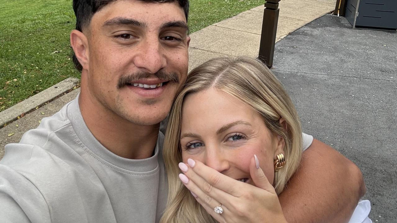 Broncos star reveals sweet proposal details