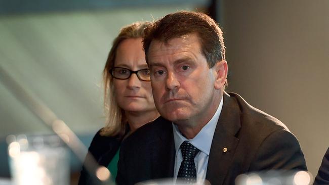 Mark Taylor has resigned from the Cricket Australia board after a tumultuous week for the organisation. Picture: AAP