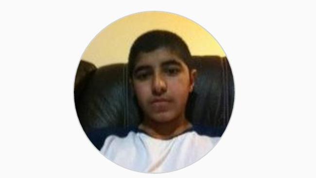 A confirmed photograph of Parramatta shooter Farhad Khalil Mohammad Jabar, 15. Picture: Instagram