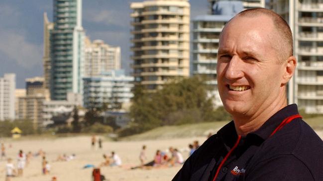 Former AFL player Tony Smith is focusing his attention on Palm Beach.