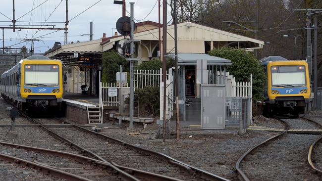 The Lilydale line has been dogged by short services and services skipping stations.