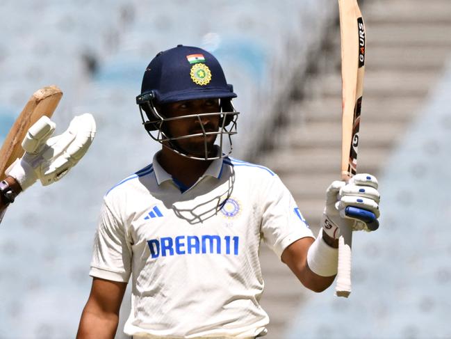 Dhruv Jurel was the star for India A with the bat. Picture: William West/AFP