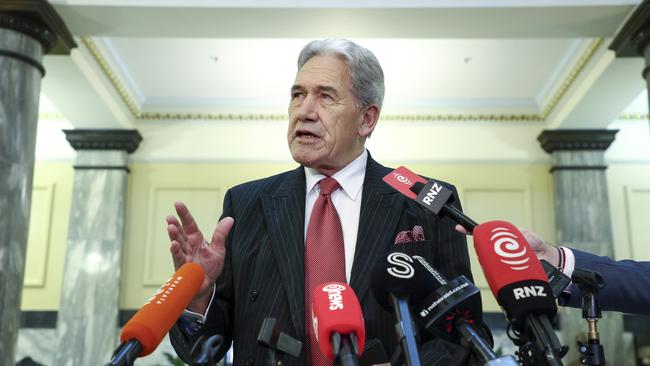 Deputy Prime Minister and Racing Minister Winston Peters Picture: Hagen Hopkins/Getty Images
