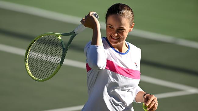 Ash Barty is coming back to tennis. Image: Getty