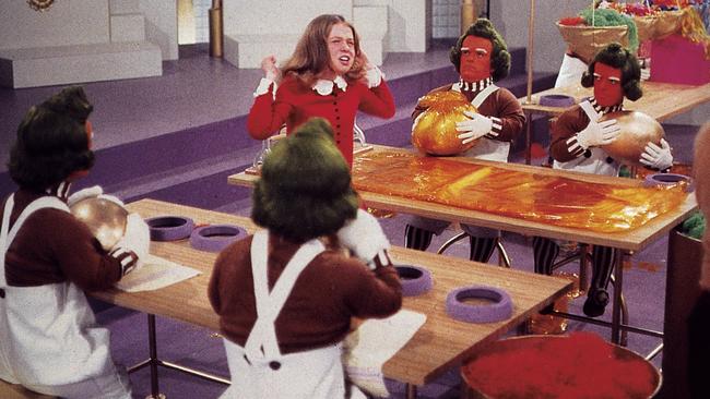 Did Wonka and the Oompa Loompas collaborate to kill the kids?