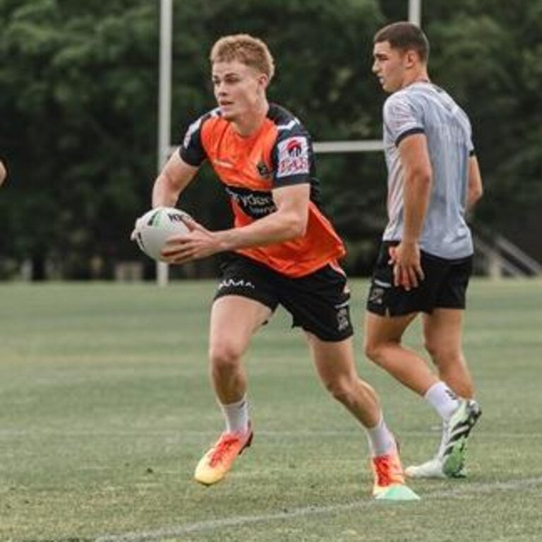 Pathways prodigy Lachlan Galvin.