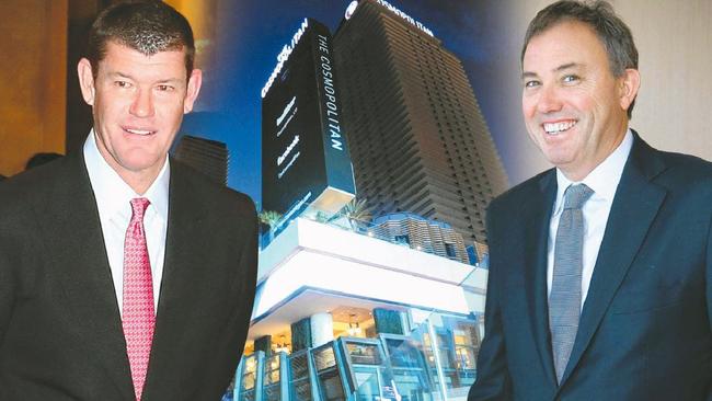 James Packer and Matthew Grounds.