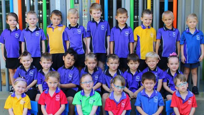 Branyan Road State School Prep CFront row from left: Georgia, Matilda, Maddie, Ella, Carter, Ben.<br/>Middle row from left: Axel, Nash, Phoenix, Shelby, Nicolas, Onyx, Cohen, Iylah.<br/>Back row from left: Chloe, Rylan, Jake, Sebastian, Ronan, Nixon, Dylan, Luca, Adalyn.