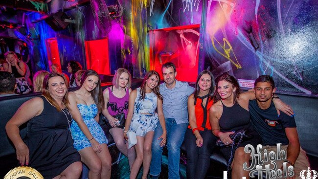 Flashback to 2014 at Zhivago. Picture: Facebook