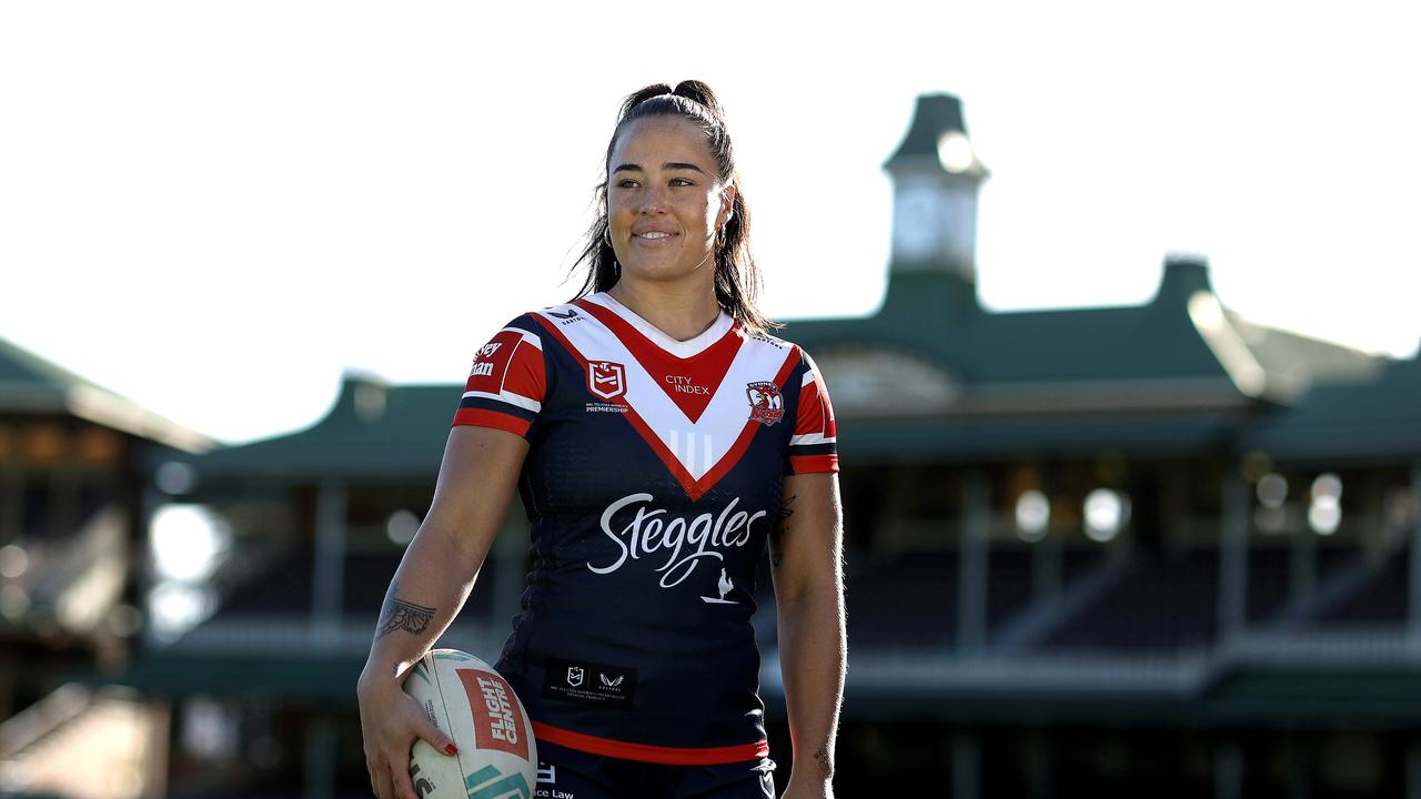 Captain Isabelle Kelly re-signs with NRLW's Roosters