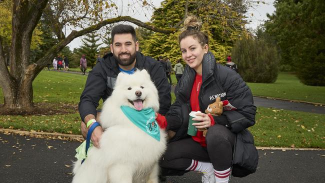 Million Paws Walk at Adelaide Botanic Gardens. Picture: Matt Loxton