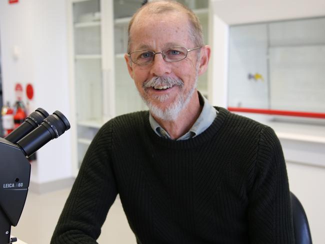 Dr Brett Summerell says much of the research into the links between plants and music has been ‘hokey’. Picture: The Plant Bank