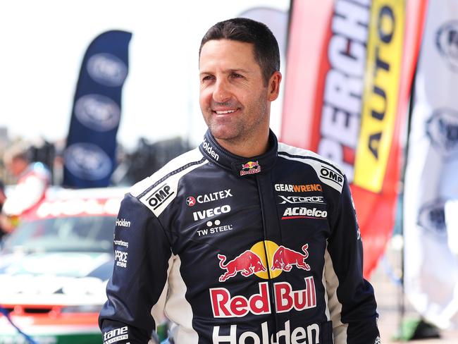 Championship contender Jamie Whincup. Picture: Phil Hillyard