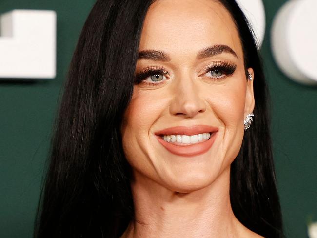 US singer Katy Perry attends the Baby2Baby gala at Pacific Design Center in West Hollywood, California, November 9, 2024. (Photo by Michael Tran / AFP)