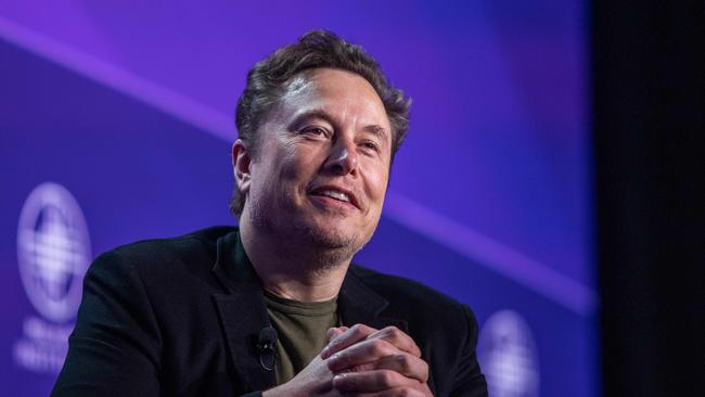 Elon Musk, co-founder of Tesla and SpaceX. Picture: Getty Images