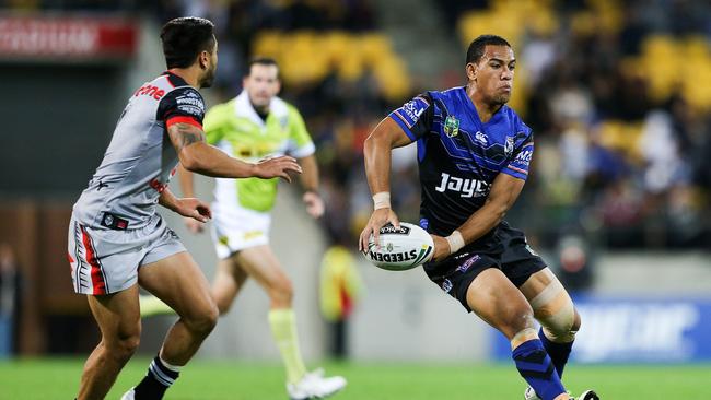 Will Hopoate has ongoing issues with the Eels regrading his contract despite him leaving the club.