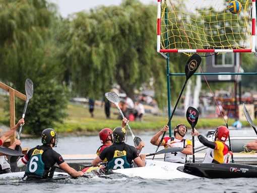 The competition runs until Saturday, April 27. Picture: canoephotography.com/ Balint Vekassy (ICF)