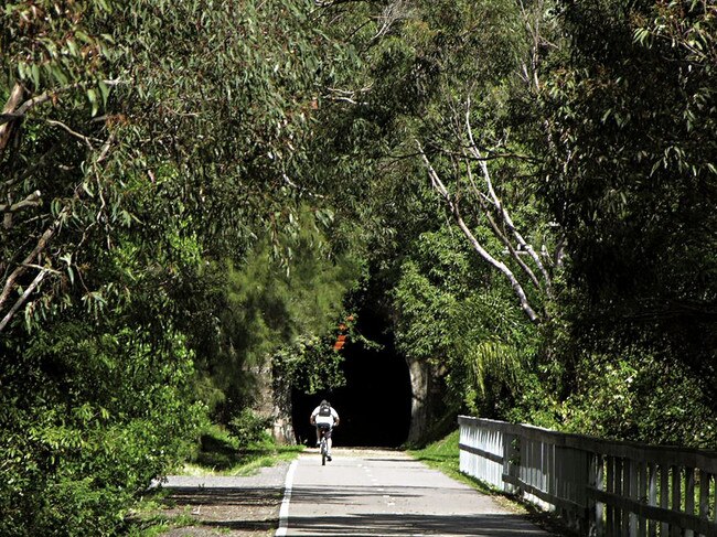 One of the victims was sexually assaulted on Fernleigh Track.