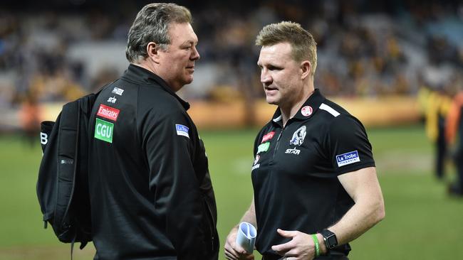 Neil Balme has left Collingwood for Richmond.