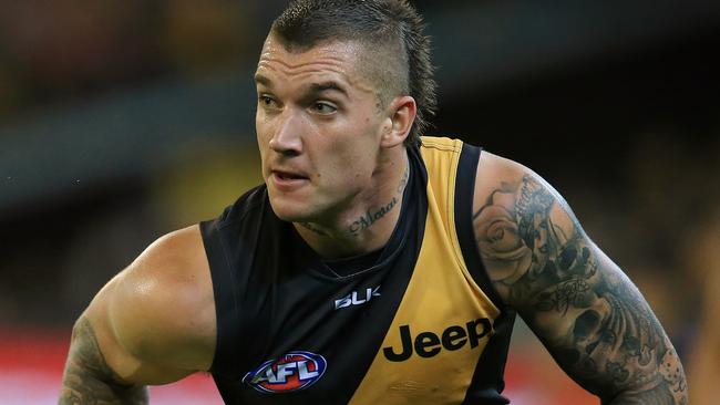 Richmond star Dustin Martin. Picture: Wayne Ludbey