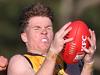 Ex-West Coast star dominates country footy return
