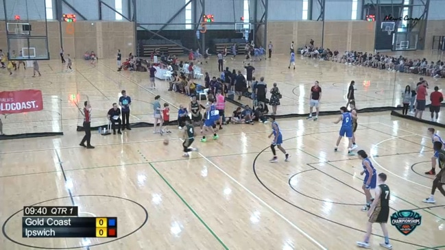 Replay: Basketball Queensland Under-16 State Championships - Gold Coast vs Ipswich (Div 2)