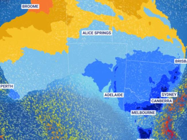 Australians may need to get their beanies back out as an icy blast is set to hit following the last few days of warmth. Picture: Supplied.