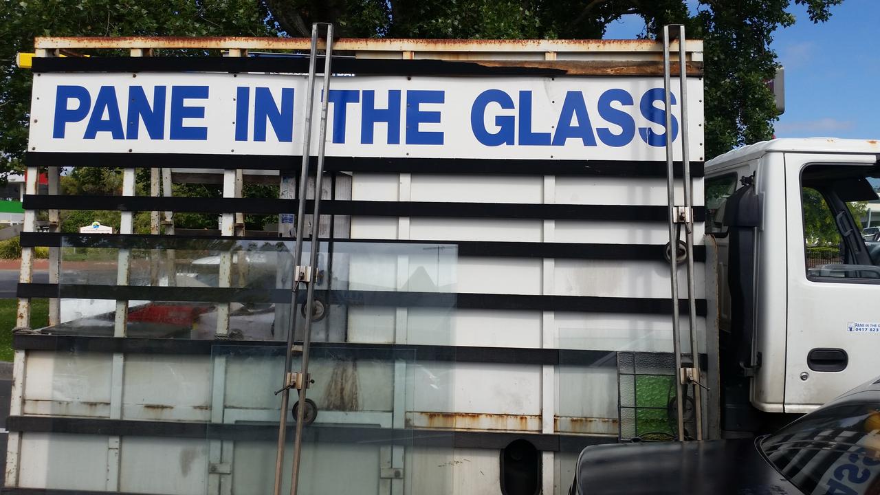 Glaziers are the small business people doing the best, according to new research.