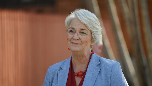 Early exit polling favoured former Mayor Margaret Strelow.