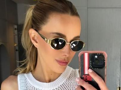 Rebecca Judd appears to be ditching the Melbourne Cup. Picture: Instagram