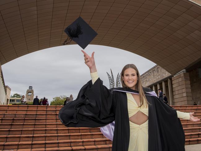 ‘Tears of joy’: City graduate reunites with dad after year apart due to Covid